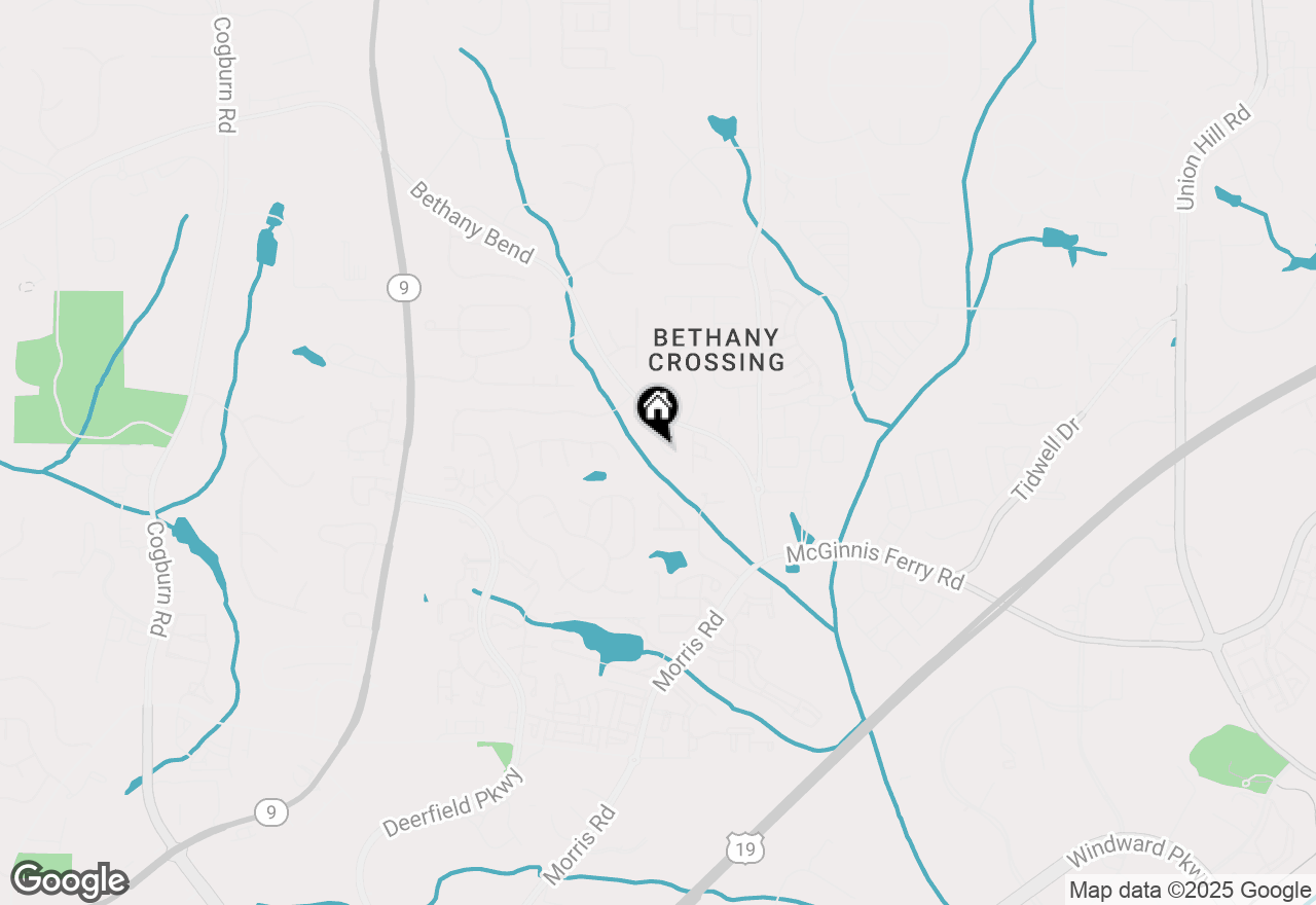 Map of 275 Galecrest Drive, Alpharetta, GA 30004