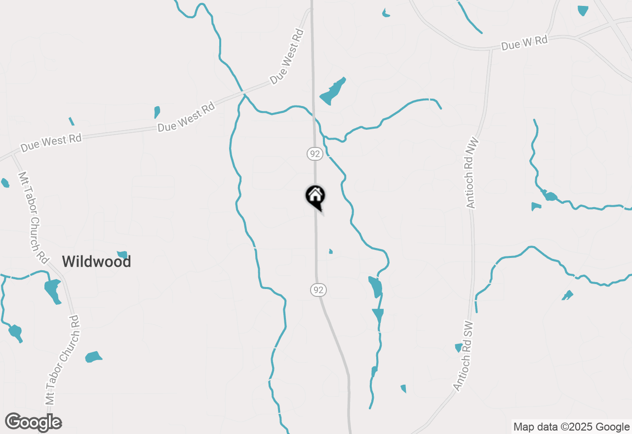 Map of 0 Hiram Acworth Highway Se, Dallas, GA 30157