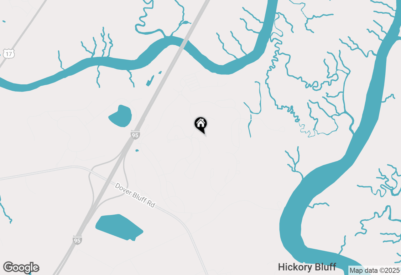 Map of 57 Eagle Crest Drive, Waverly, GA 31565