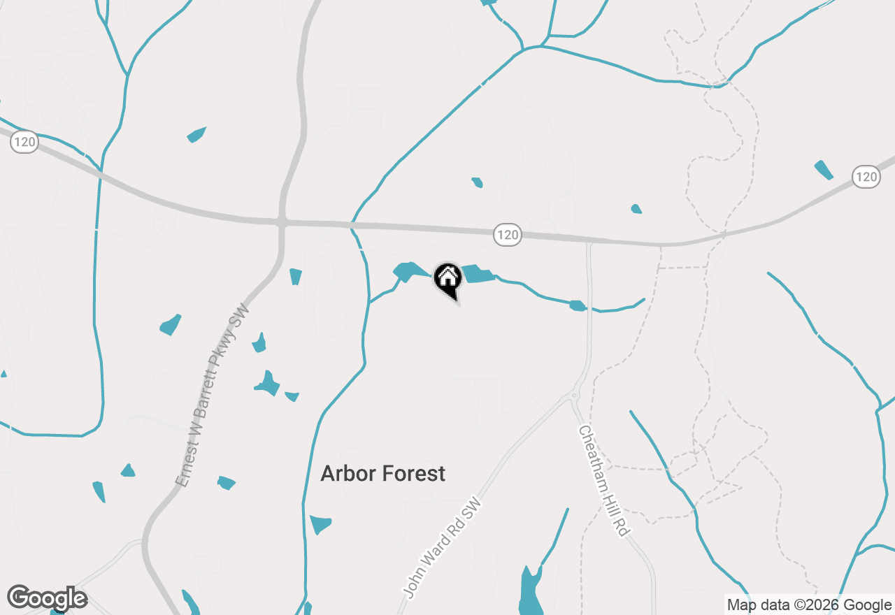 Map of 2236 Sage Mountain Court Sw, Marietta, GA 30064