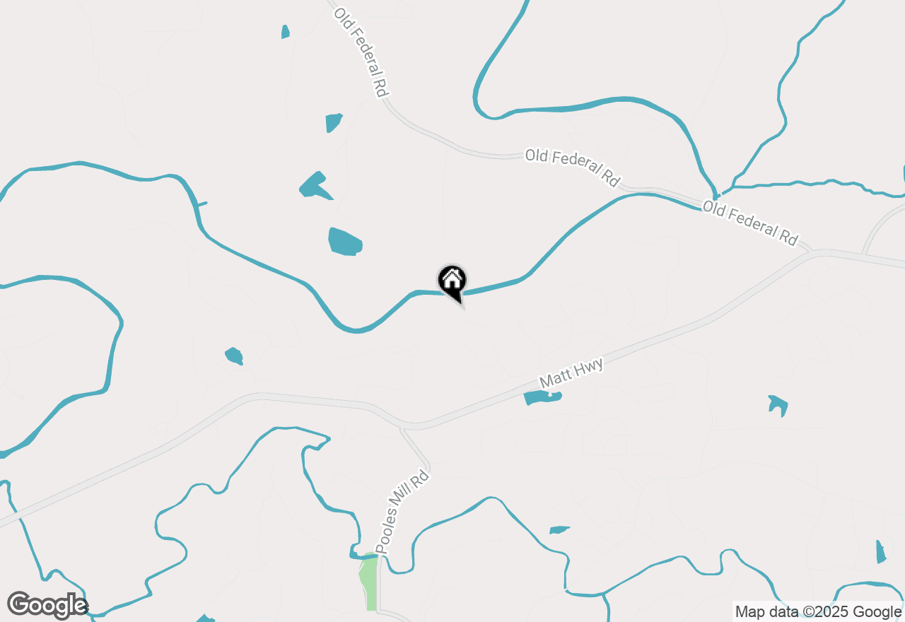 Map of 8850 Hightower Ridge, Ball Ground, GA 30107