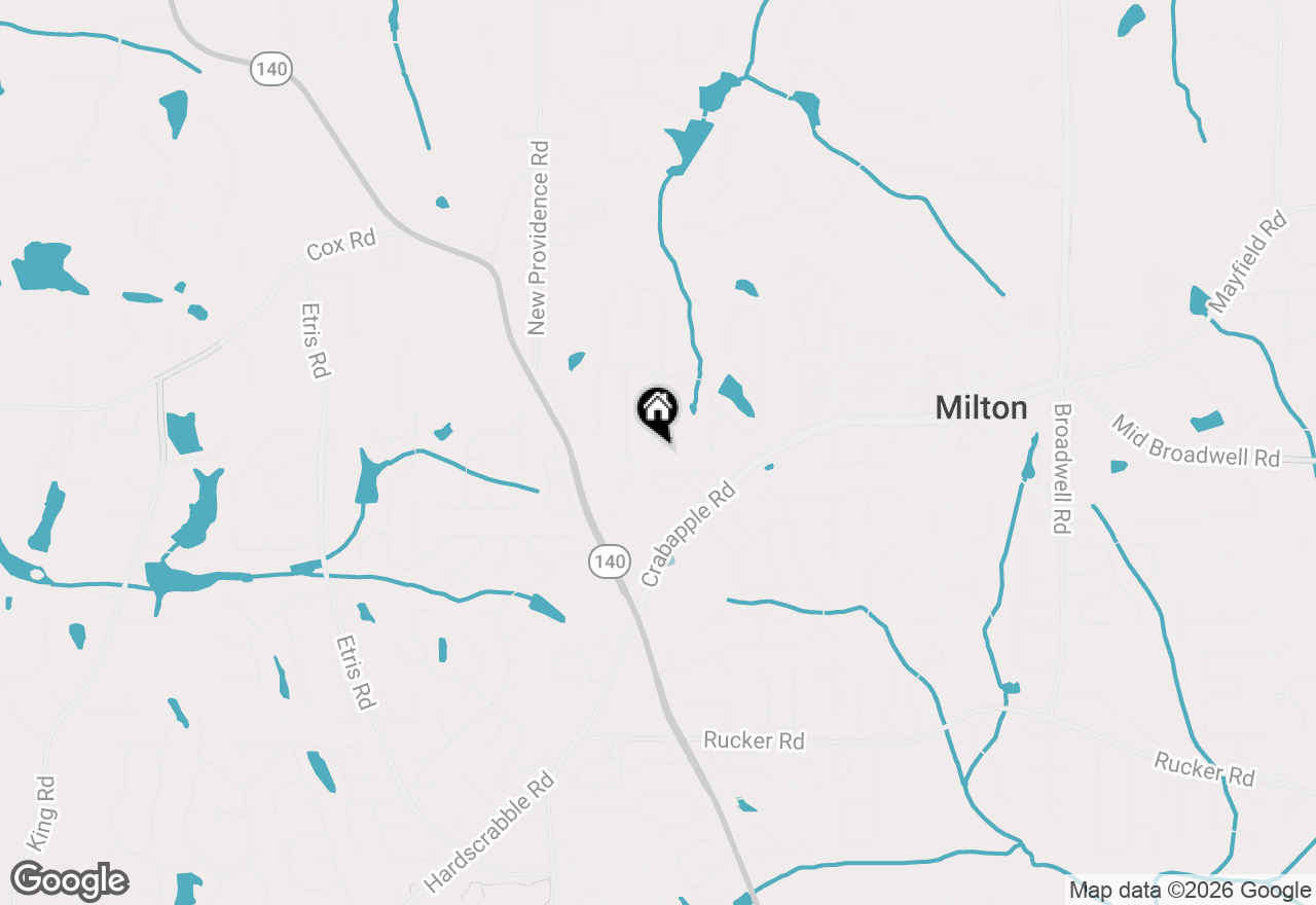 Map of 230 Brookeivey Lane, Milton, GA 30004