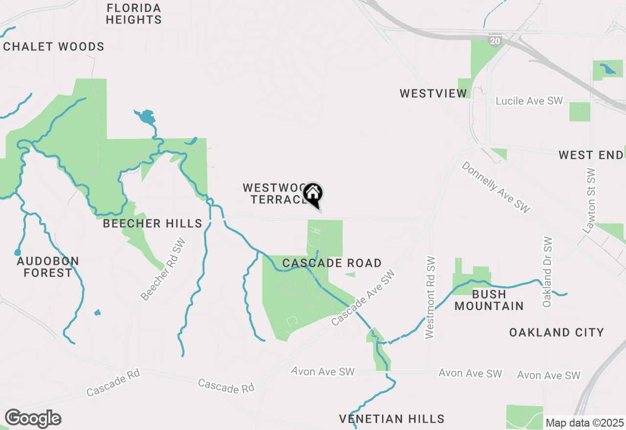 Map of 1927 S Gordon Street, Atlanta, GA 30310