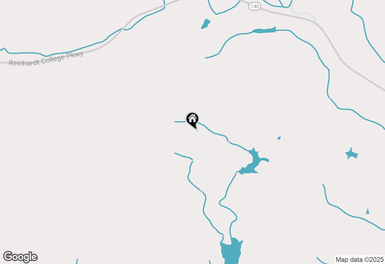 Map of 337 Ridgewood Drive, Waleska, GA 30183