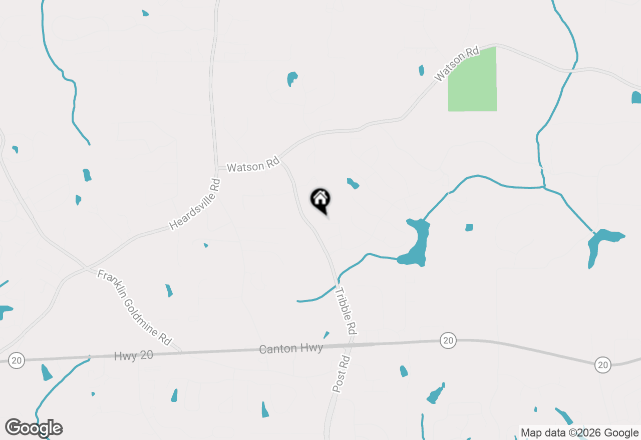 Map of 4120 Talavera Drive, Cumming, GA 30028