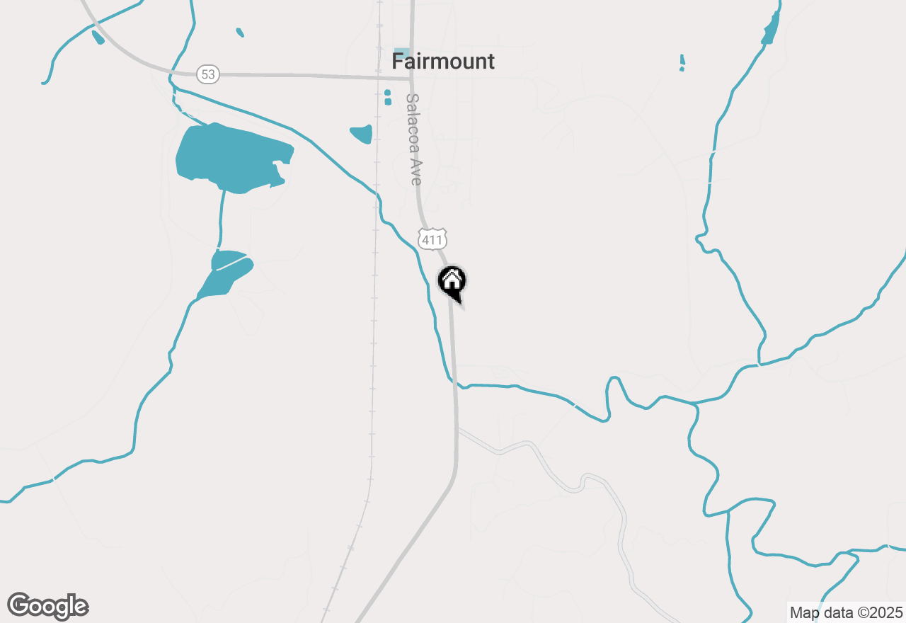 Map of 3148 Hwy 411 Se, Fairmount, GA 30139