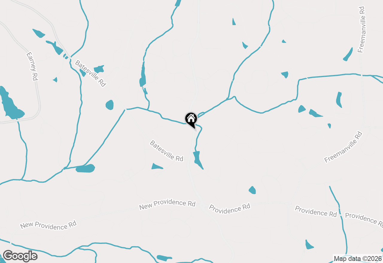 Map of 14240 Birmingham Highway, Milton, GA 30004