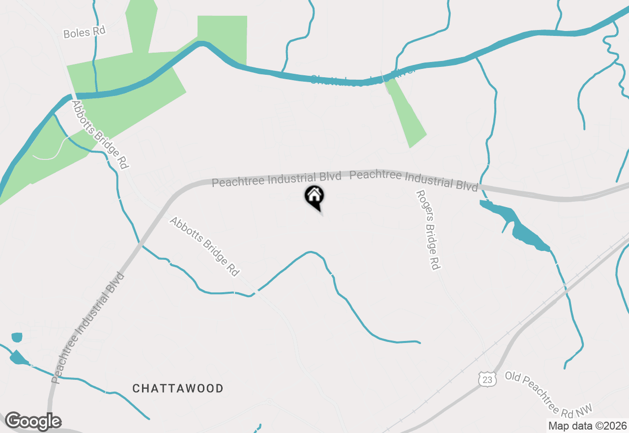 Map of 4014 White Owl Court, Duluth, GA 30097