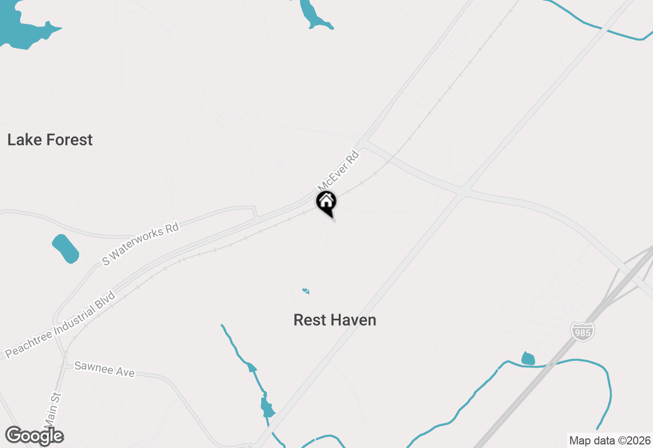 Map of 471 Thunder Road, Buford, GA 30518