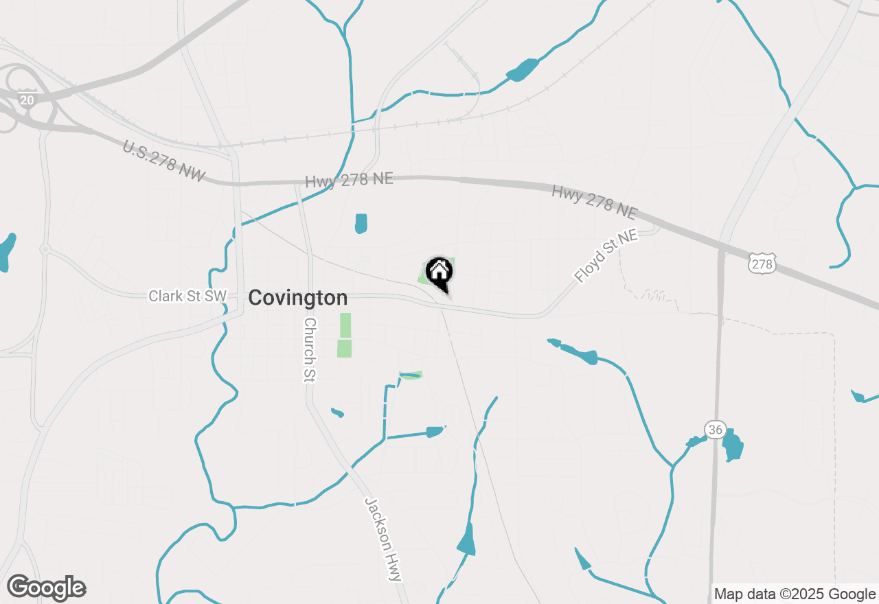 Map of 3145 Floyd Street, Covington, GA 30014