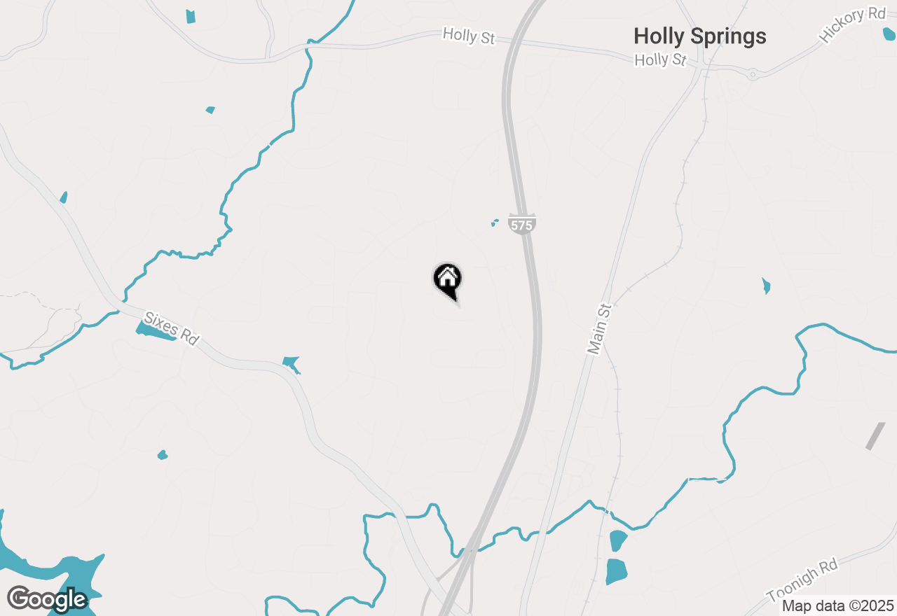 Map of 1855 Mountain Trace, Canton, GA 30114