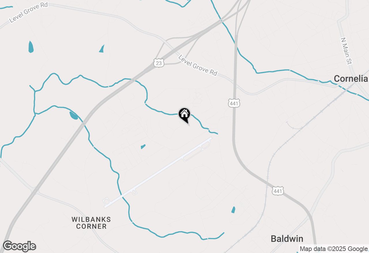 Map of 294 Magnolia Villas Drive, Cornelia, GA 30531