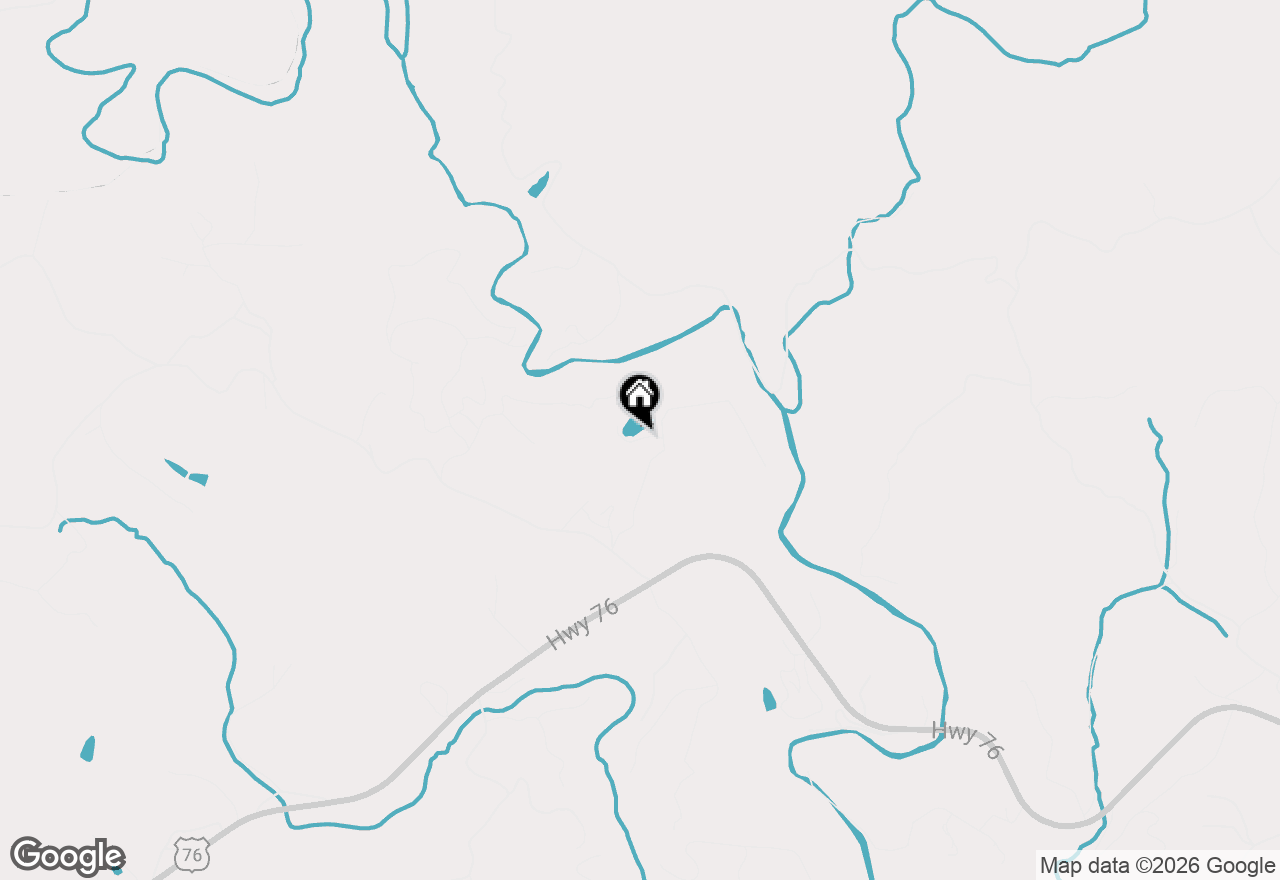 Map of LOT 5 Sexton Circle, Ellijay, GA 30450
