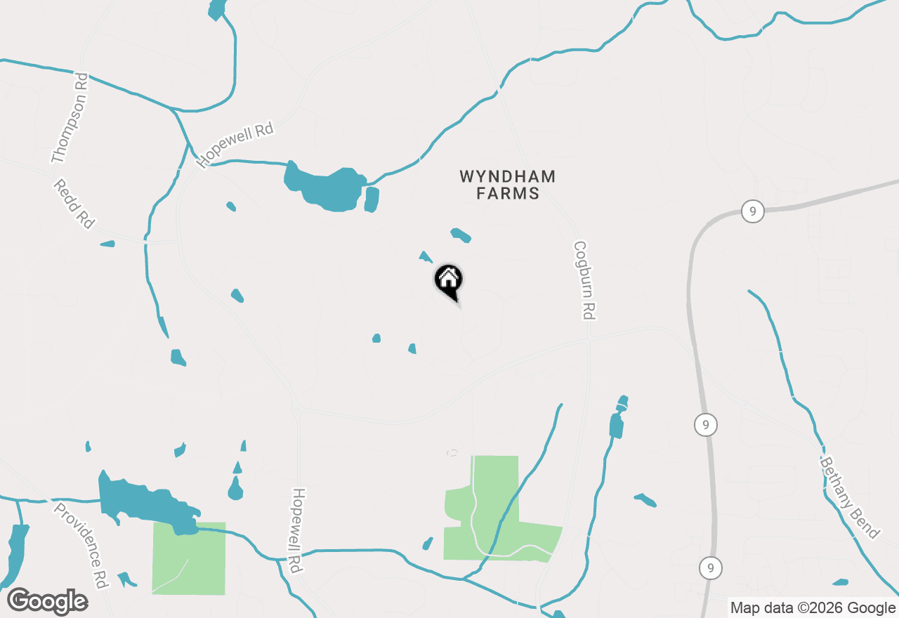 Map of 570 Laurel Oaks Lane, Milton, GA 30004