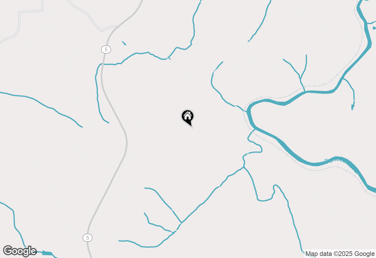 Map of LT 20 Haven Way, Blue Ridge, GA 30513