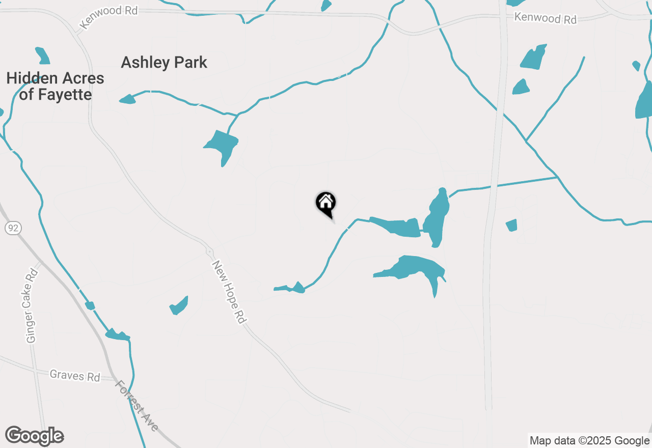 Map of 0 Matteo Way #9, Fayetteville, GA 30215