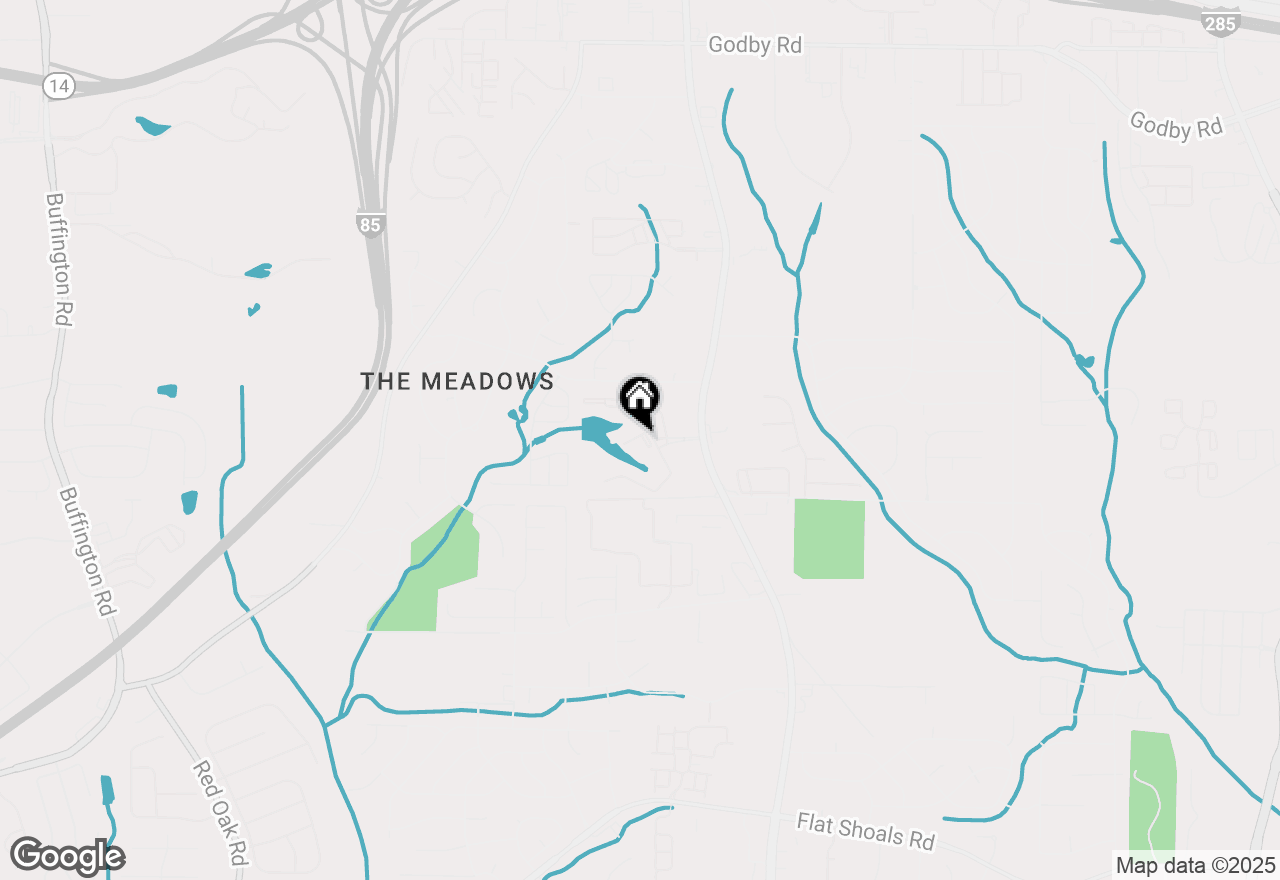 Map of 1308 Camelot Drive, Atlanta, GA 30349