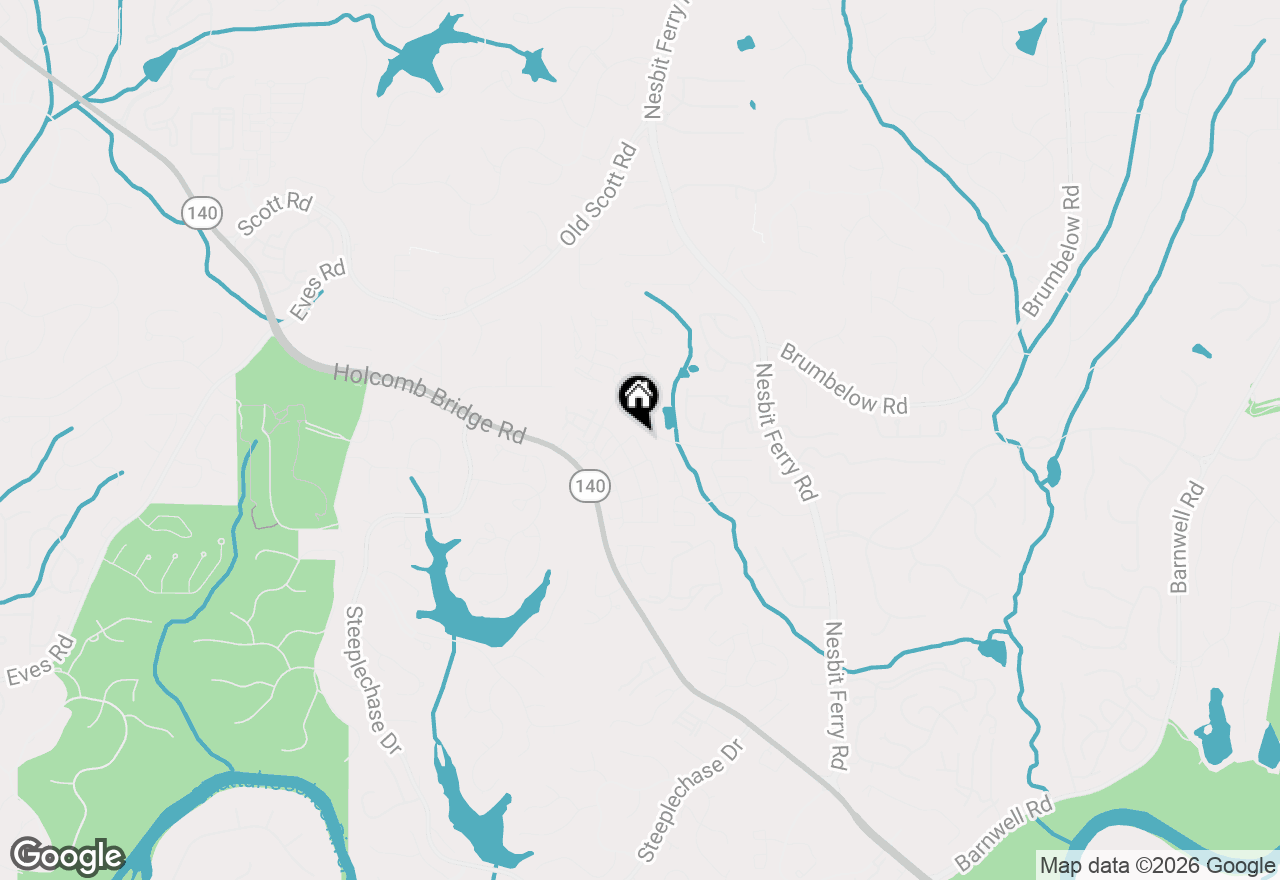Map of 2600 Holcomb Bridge Road #1B, Alpharetta, GA 30022