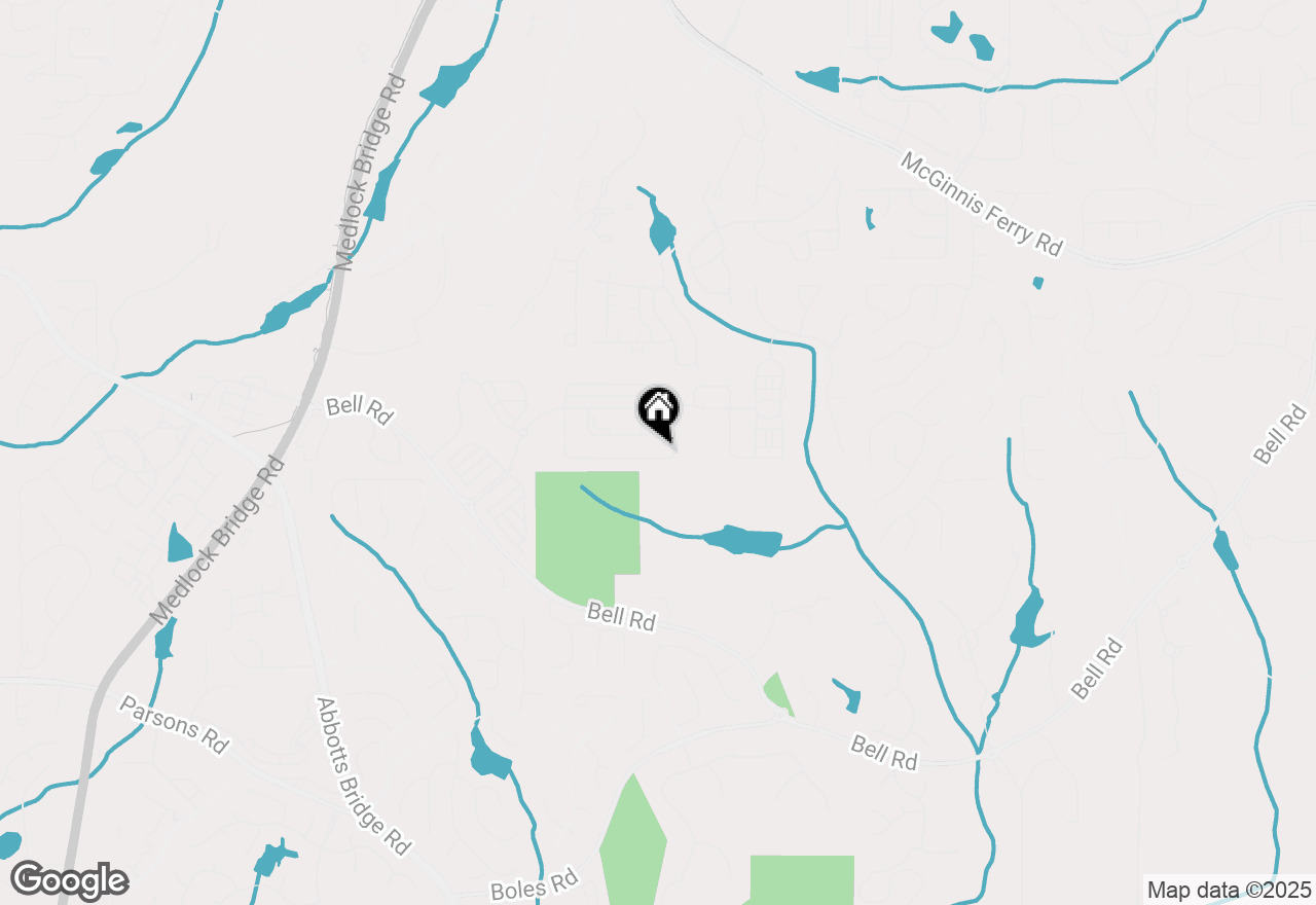 Map of 10265 Grandview Square, Johns Creek, GA 30097