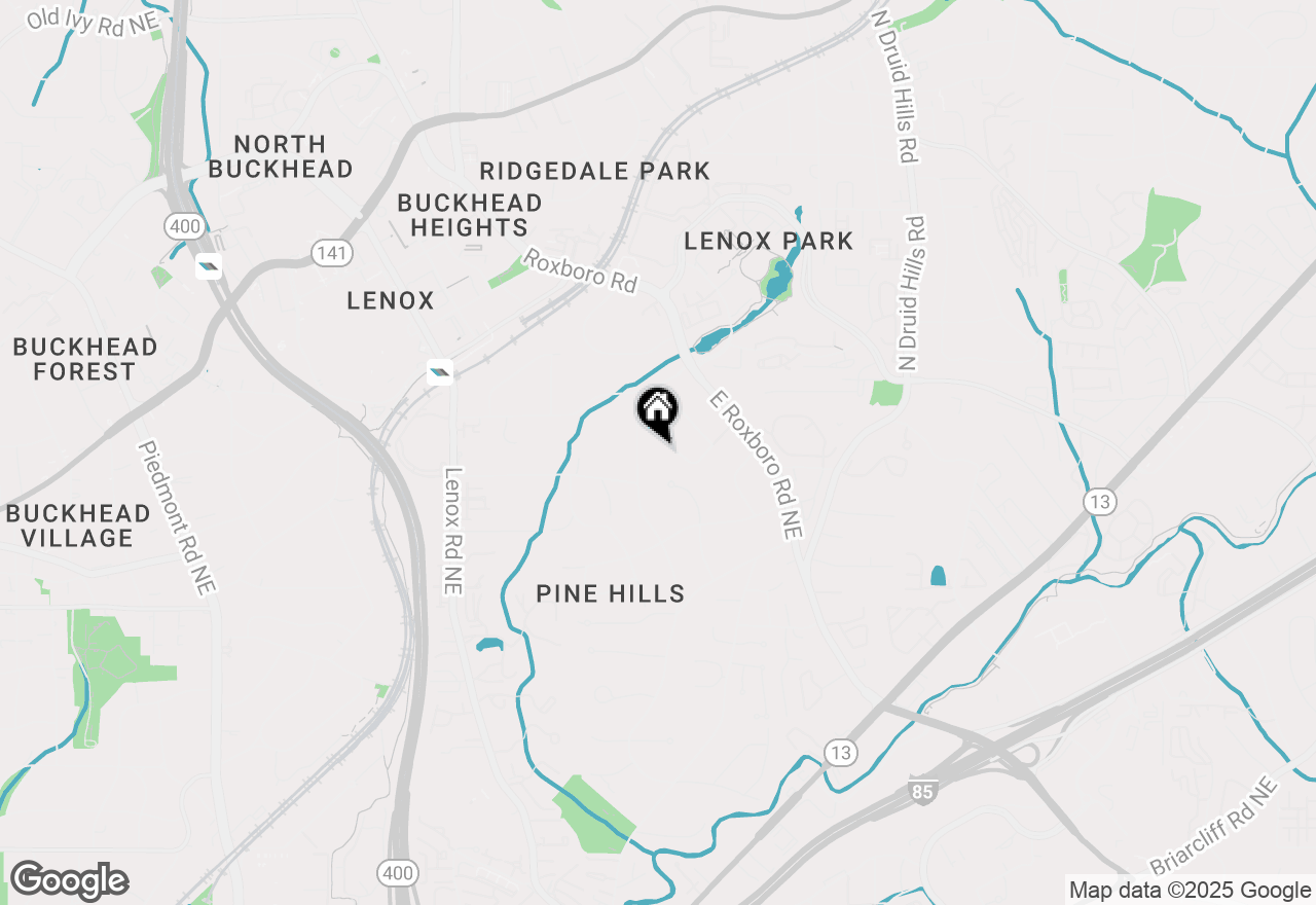 Map of 1183 Woods Circle Ne, Atlanta, GA 30324