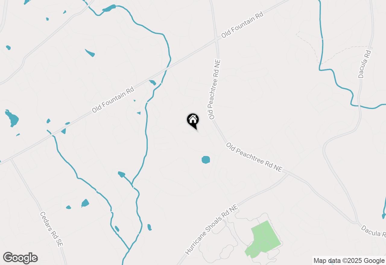 Map of 1955 Nichols Landing Way, Dacula, GA 30019