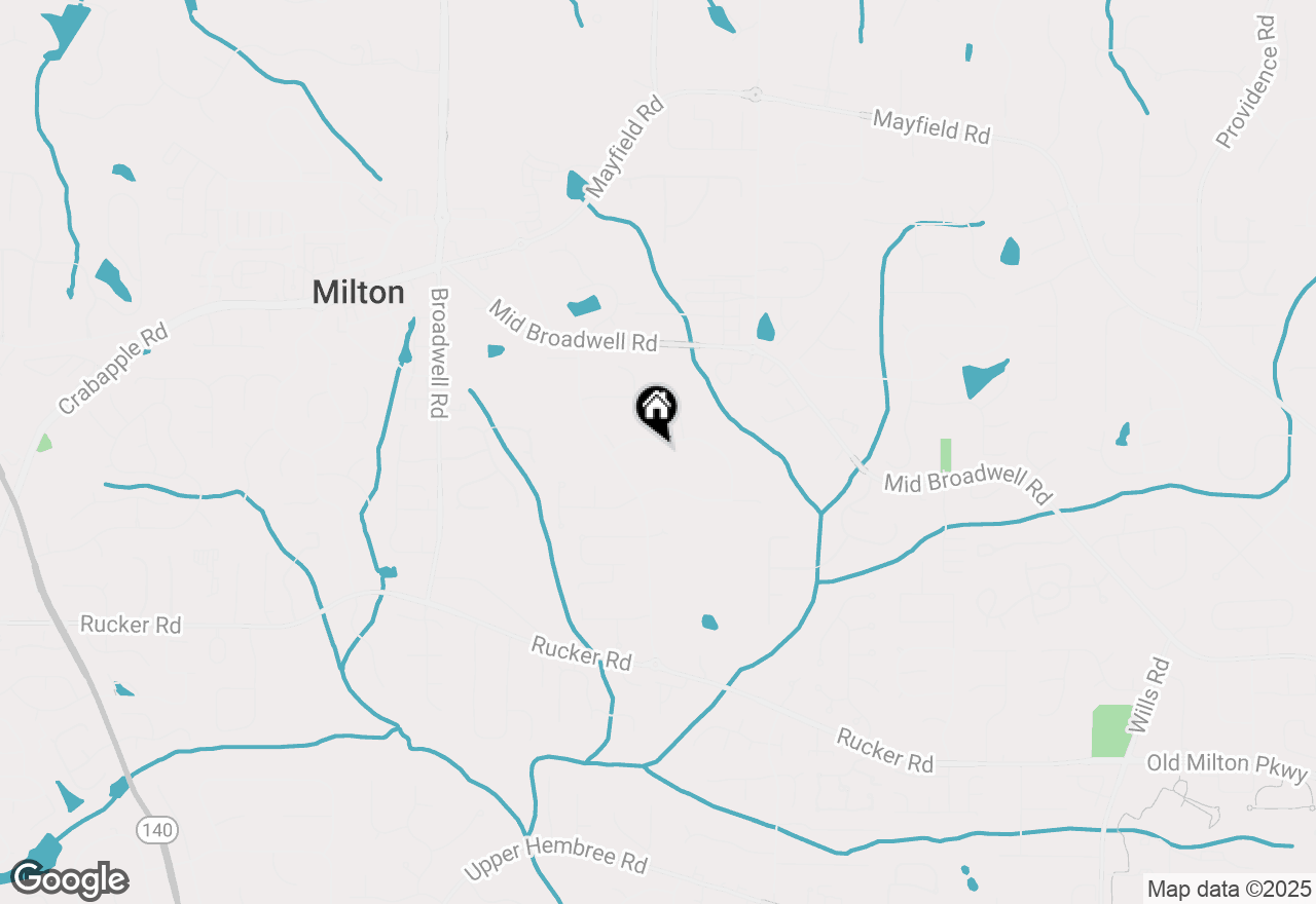 Map of 135 Pruitt Drive, Alpharetta, GA 30004