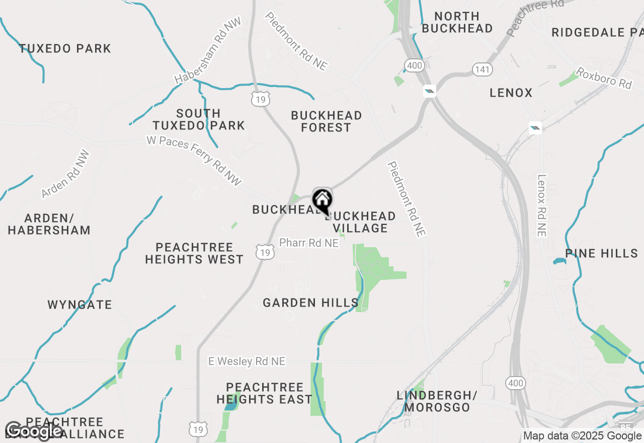 Map of 325 E Paces Ferry Road #2003, Atlanta, GA 30305