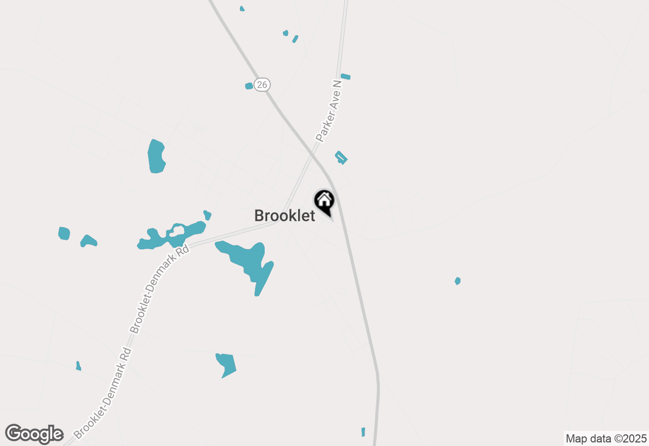Map of 300 E Lane Street, Brooklet, GA 30415