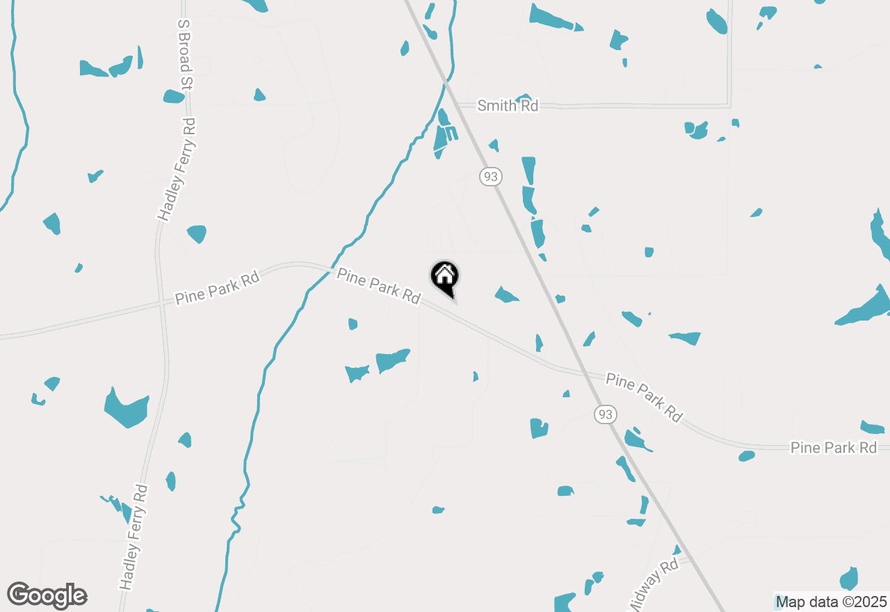 Map of 1199 Pine Park Road, Cairo, GA 39828