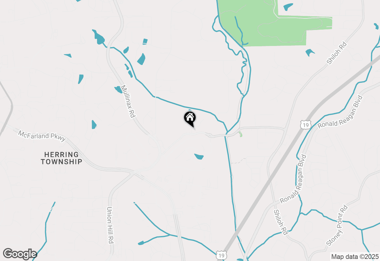 Map of 5335 Fairmont Glen, Alpharetta, GA 30004