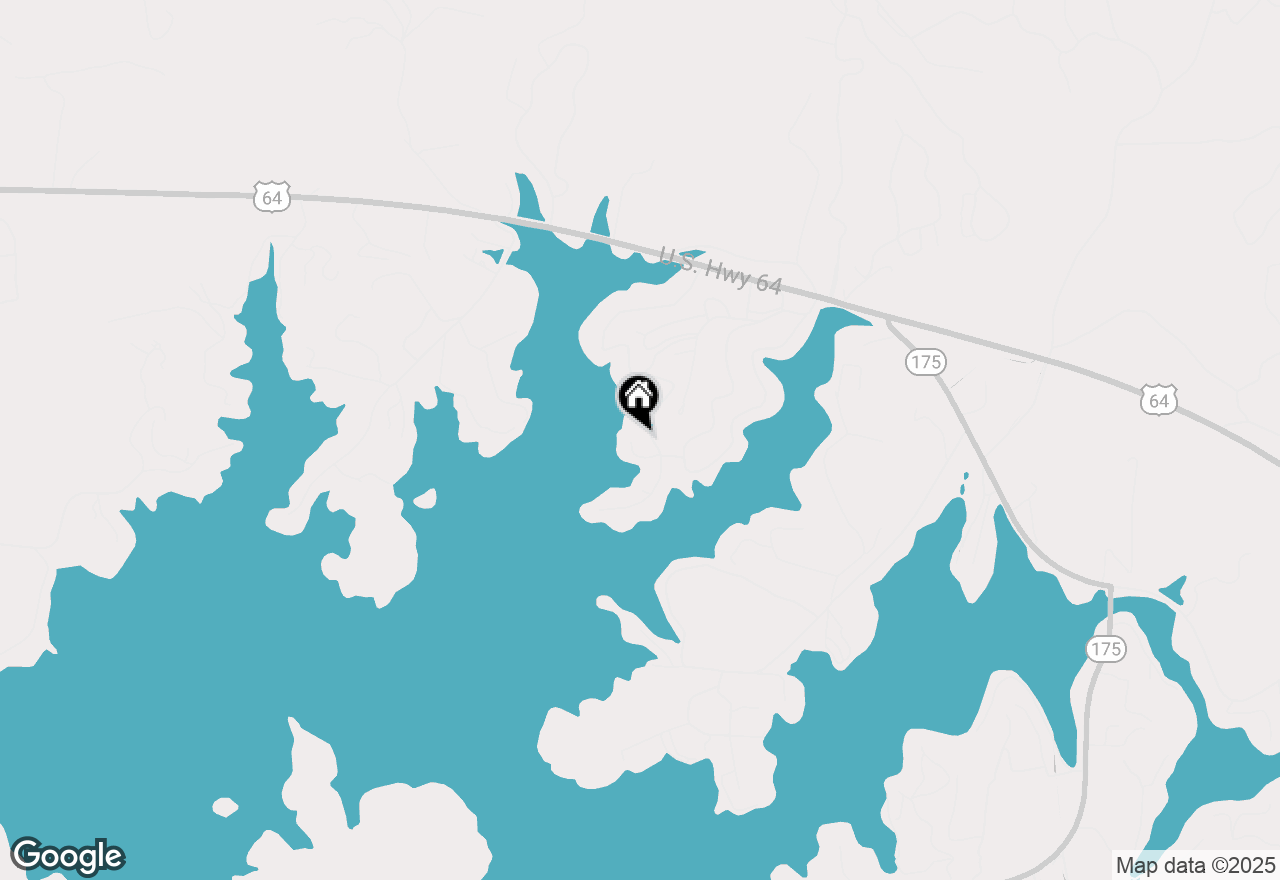 Map of 708 Walker Point Road, Hayesville, NC 28904