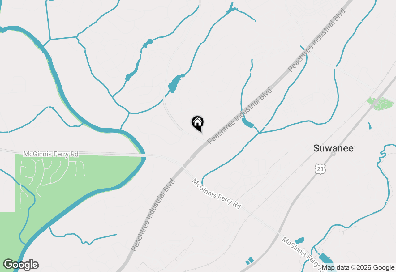Map of 4129 Lansfaire Terrace, Suwanee, GA 30024