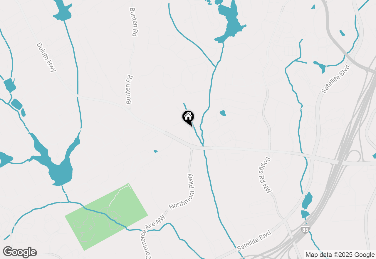 Map of 2331 Northmont Parkway, Duluth, GA 30097