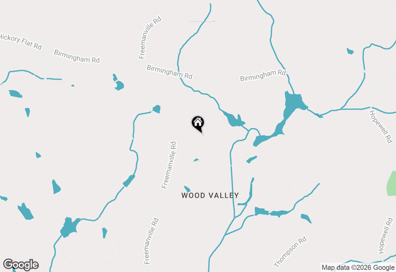 Map of 950 Post Oak Close, Milton, GA 30004