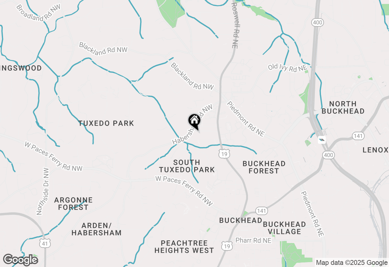 Map of 114 Karland Drive Nw, Atlanta, GA 30305