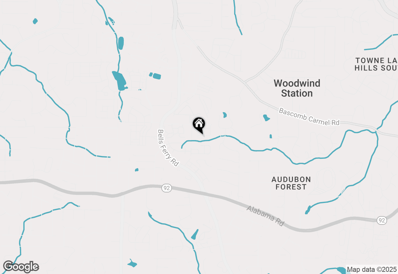 Map of 500 Altama Way, Acworth, GA 30102