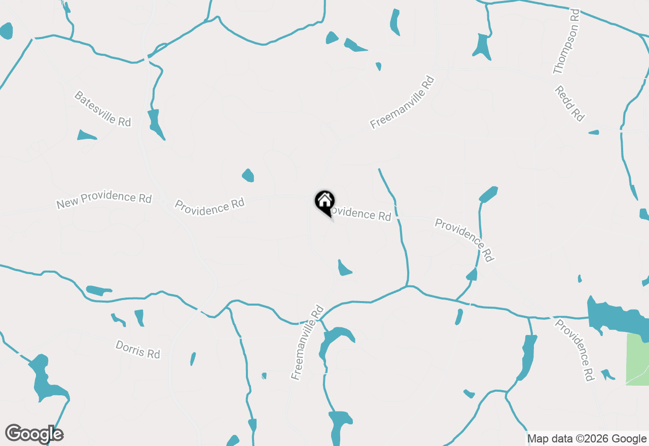 Map of 630 Oak Farm Lane, Milton, GA 30004