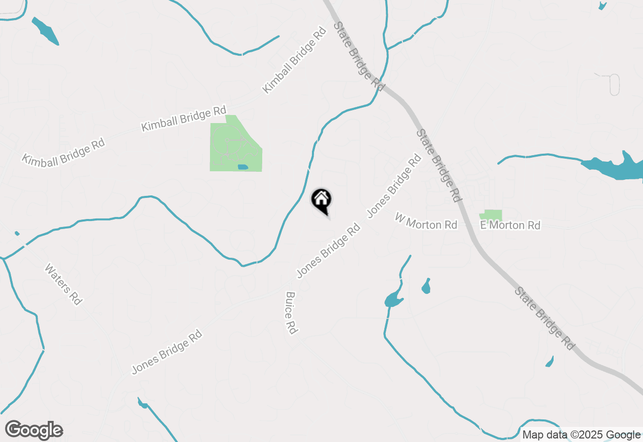 Map of 4385 Pinehollow Court, Alpharetta, GA 30022