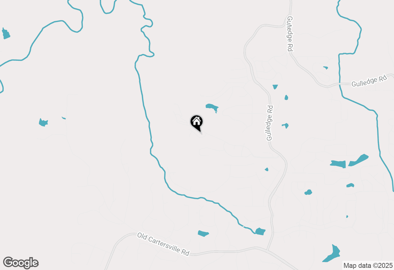 Map of 217 Deven Drive, Dallas, GA 30132