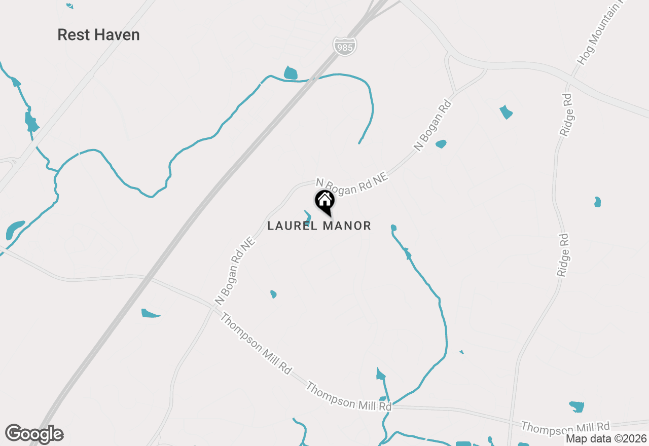 Map of 3317 Sweetleaf Lane, Buford, GA 30519