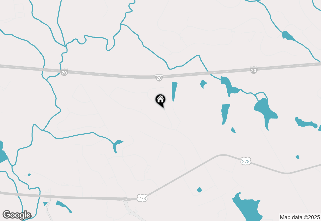 Map of 260 Eastwood Forest, Covington, GA 30014