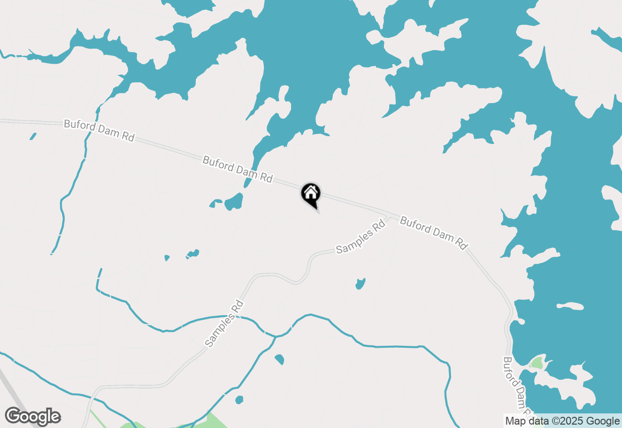 Map of 2560 Quarterdeck Drive, Cumming, GA 30041