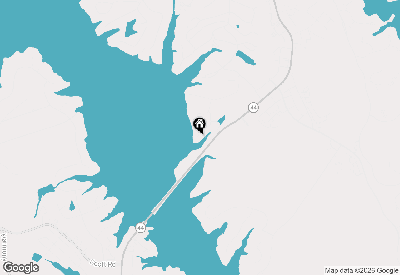 Map of 1602 Vintage Club Drive, Greensboro, GA 30642