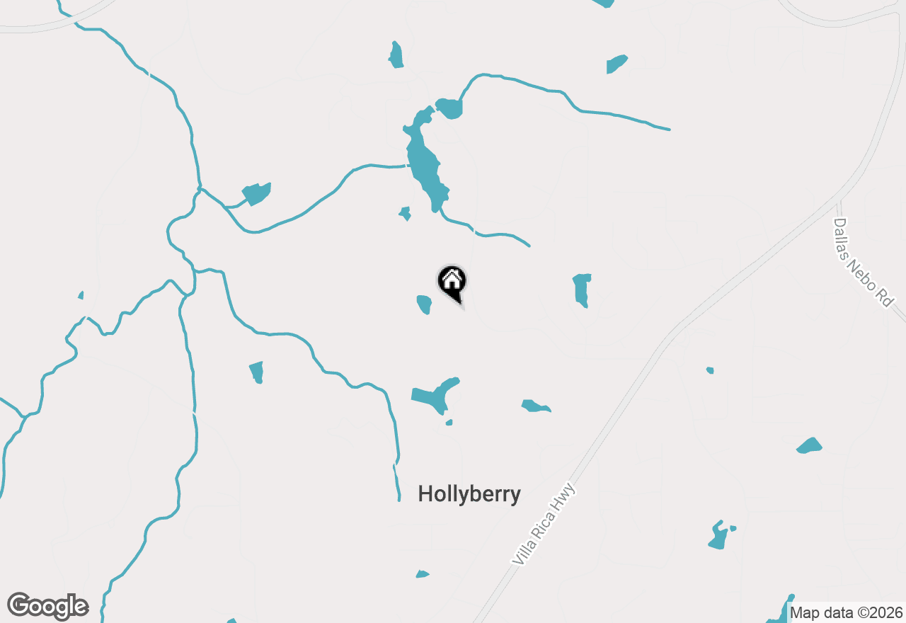 Map of 1400 Paul Aiken Road, Dallas, GA 30132