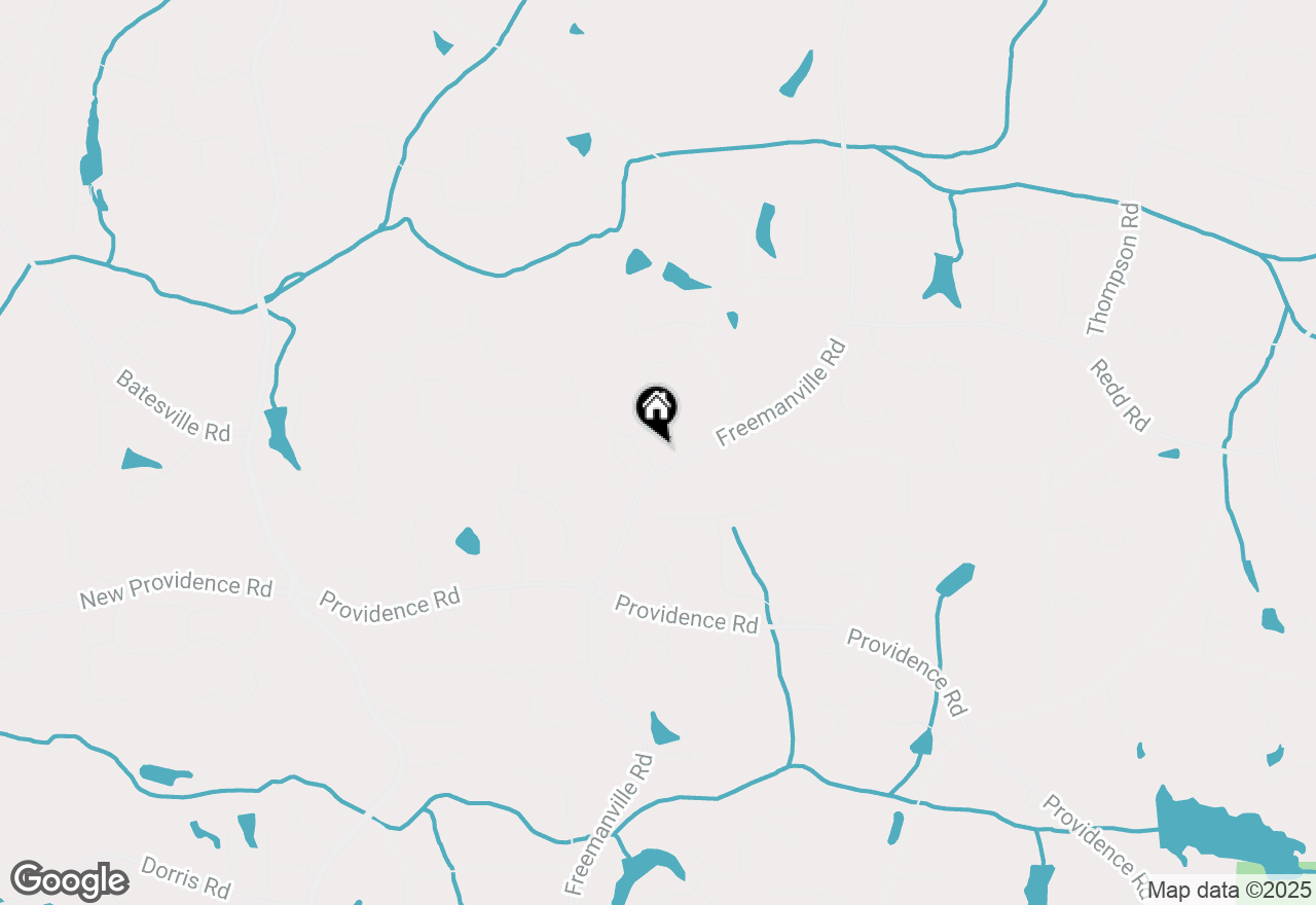 Map of 14020 Freemanville Road, Milton, GA 30004