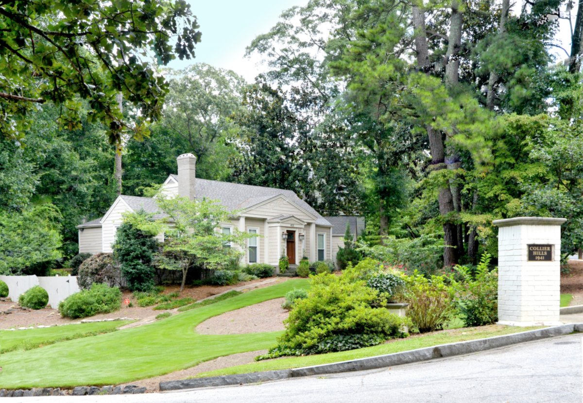 Collier Hills, GA Real Estate & Homes for Sale Ansley Real Estate